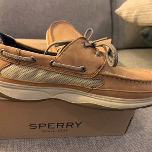 Brand New in Box Sperry Topsider Boat Shoes